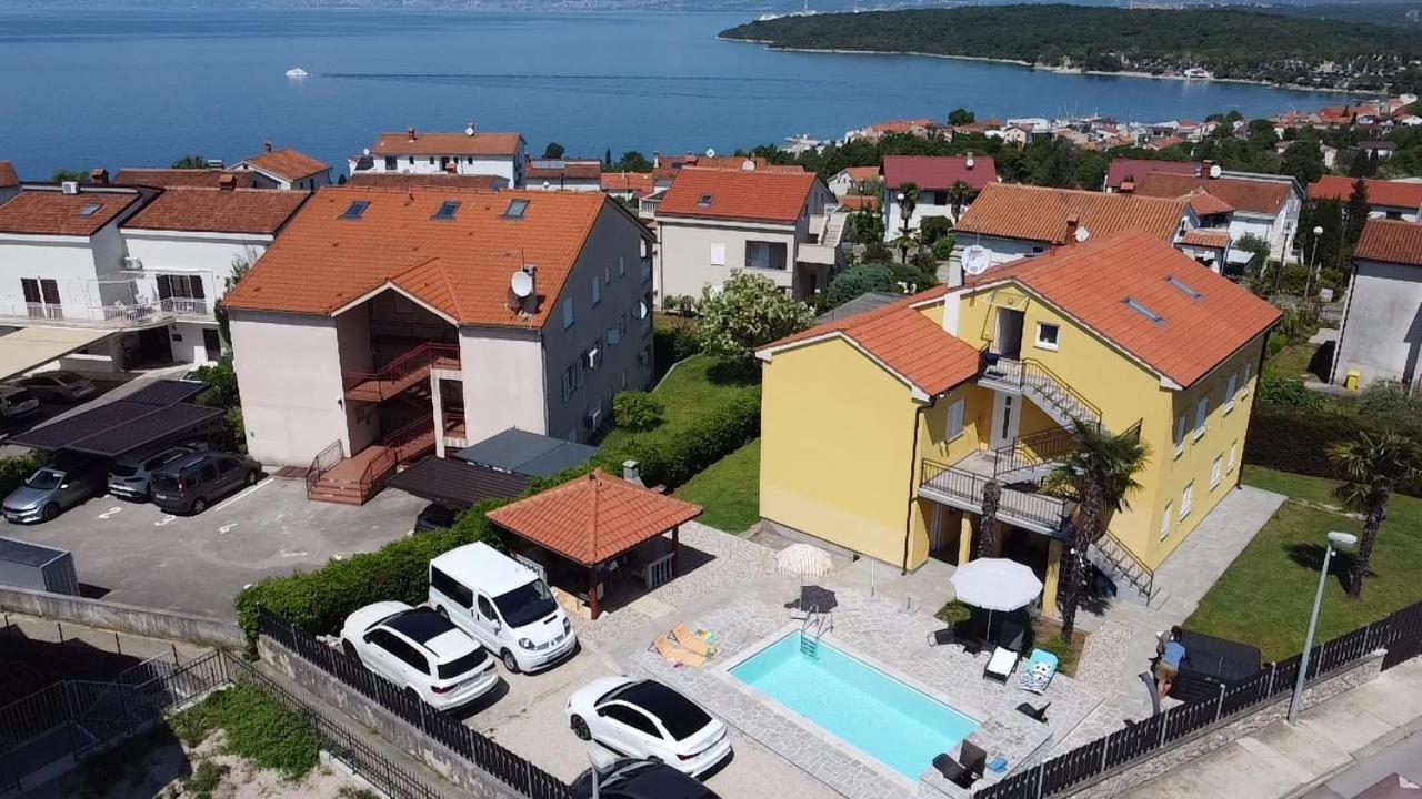 Tom'S House Njivice Apartment Luaran gambar