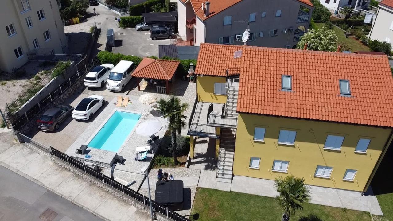 Tom'S House Njivice Apartment Luaran gambar